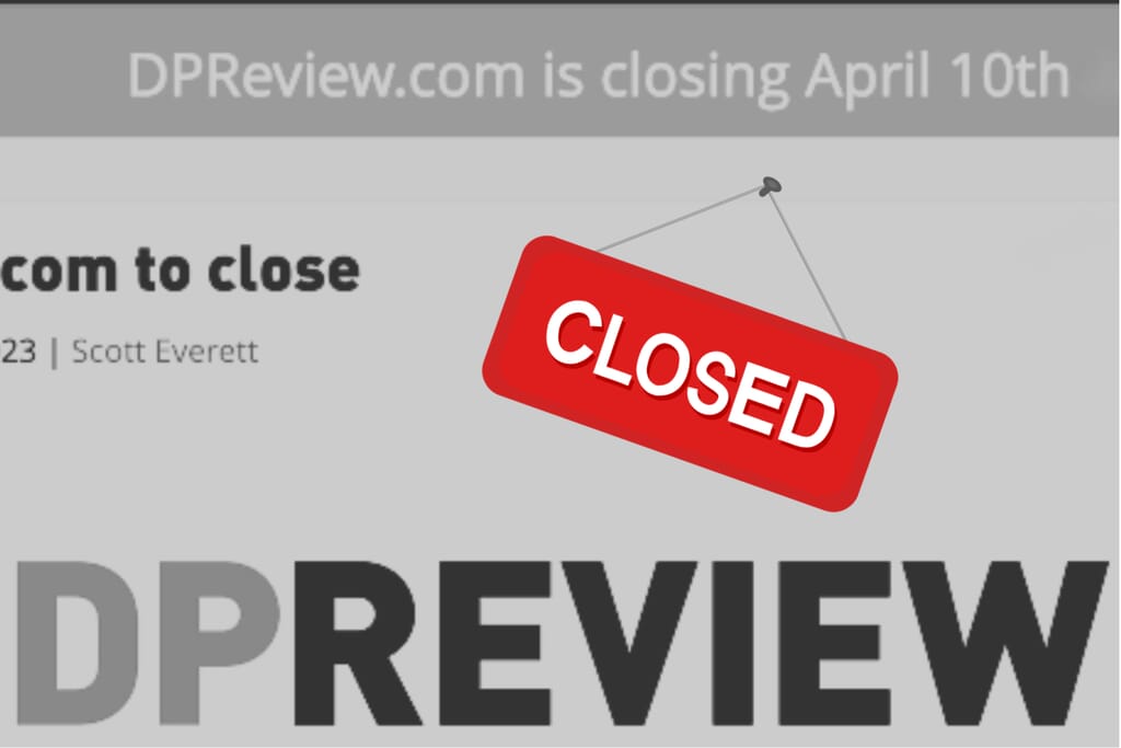 DPReview Closing